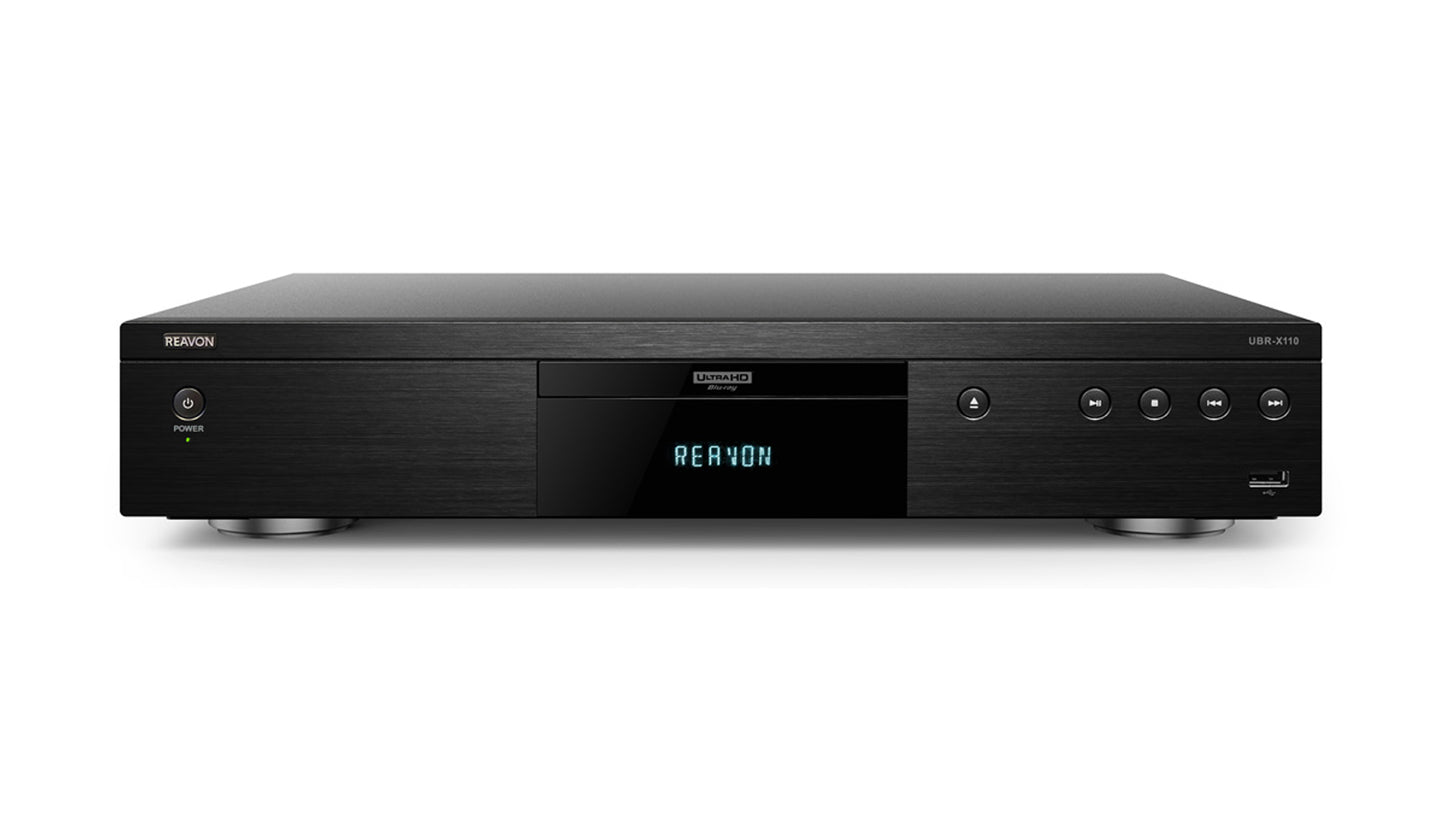 Reavon UBR-X110 4K Blu-ray Player - Ultra-Rigid Construction