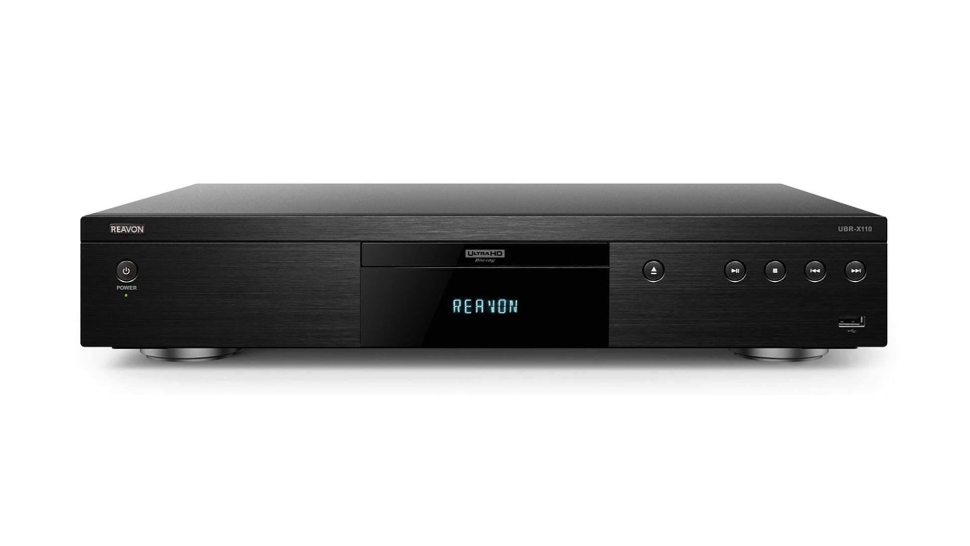 Reavon UBR-X110 4K Blu-ray Player - Ultra-Rigid Construction