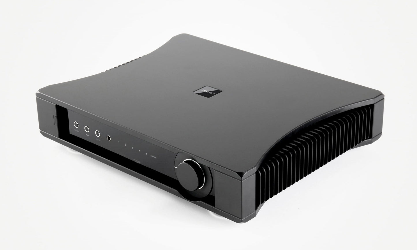 Rega Aethos Stereo Amplifier - Top angle