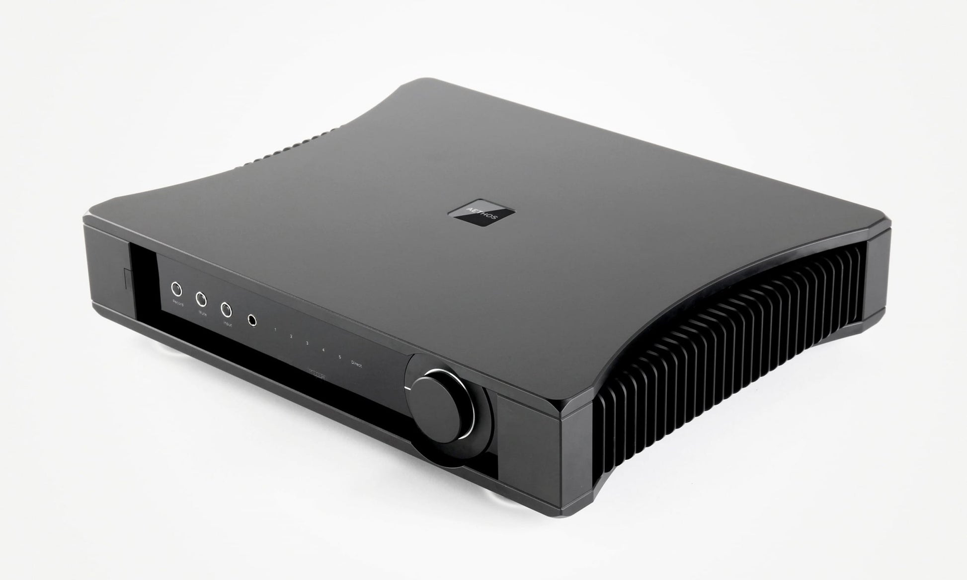 Rega Aethos Stereo Amplifier - Top angle