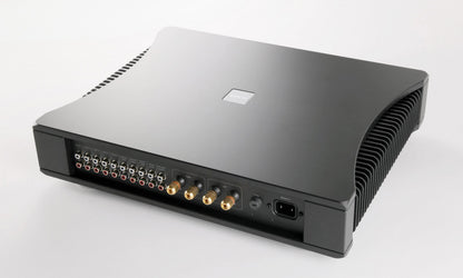 Rega Aethos Stereo Amplifier - Rear panel