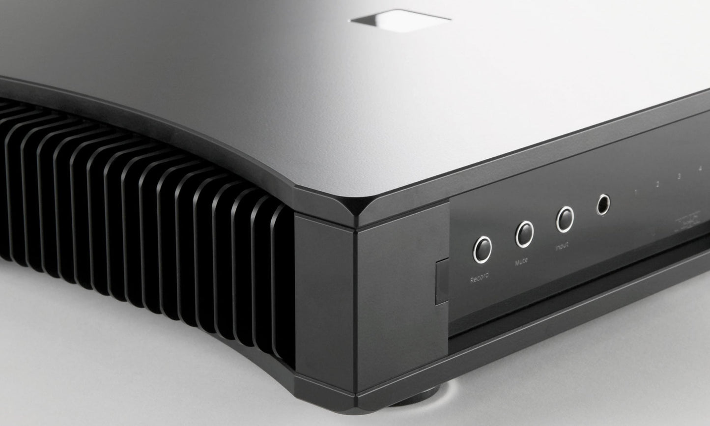 Rega Aethos Stereo Amplifier - Close up