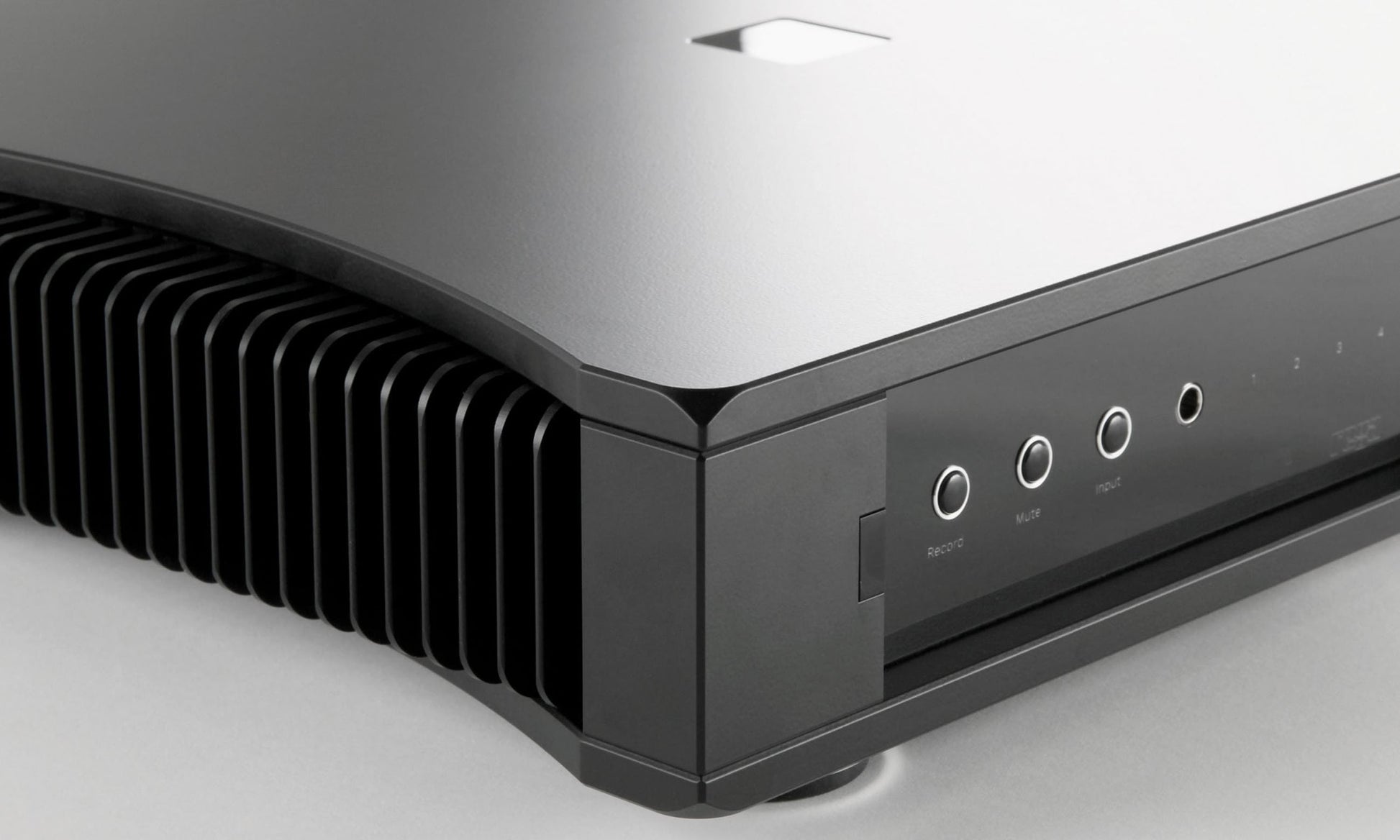 Rega Aethos Stereo Amplifier - Close up