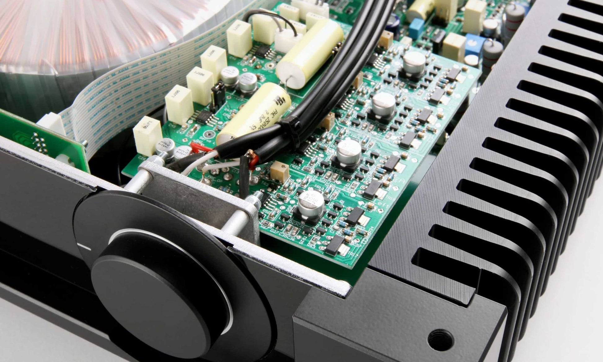 Rega Aethos Stereo Amplifier - Internal view