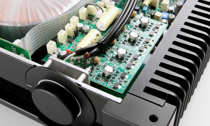 Rega Aethos Stereo Amplifier - Internal view