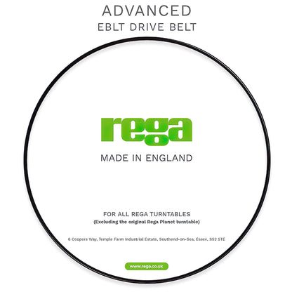 Rega Advanced EBLT Turntable Drive Belt