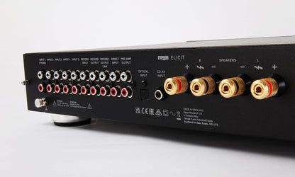 Optical & Coaxial Digital Inputs, MM Phono & Line Level Analogue Inputs