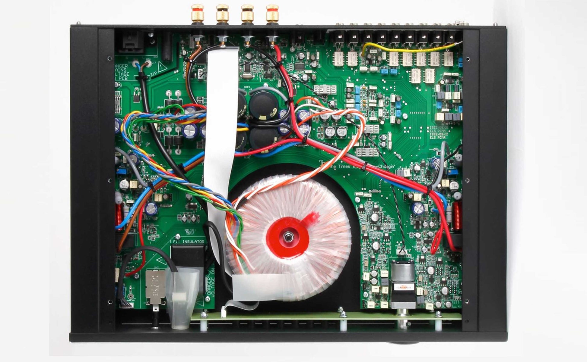 Rega Elicit MK5 Stereo Amplifier - Internal View