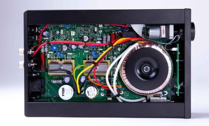 Rega io Stereo Amplifier - Internal view