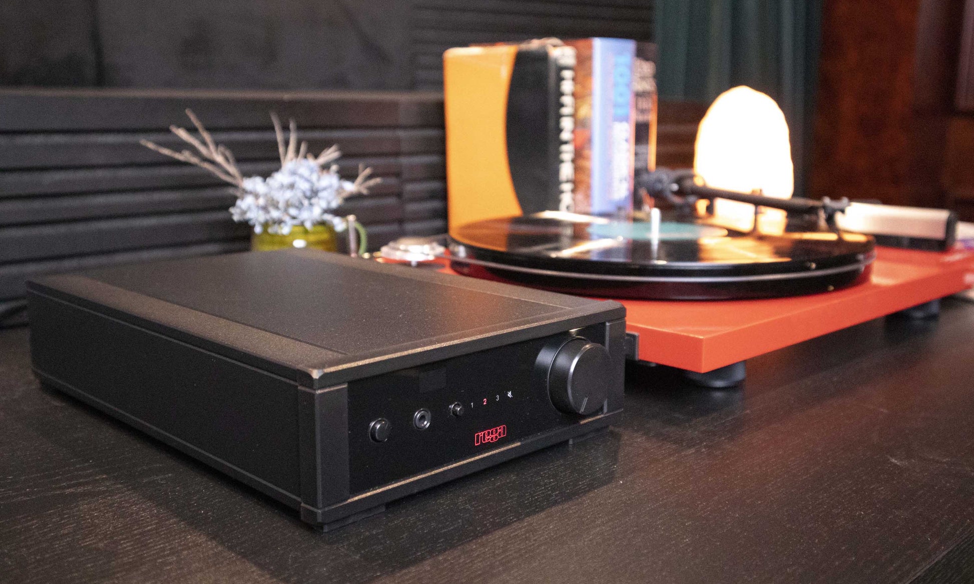 Rega io Stereo Amplifier - Includes provision for turntable connection (MM cartridge required)