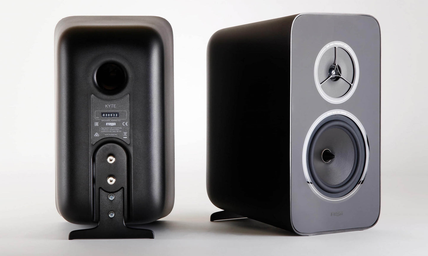 Custom Rega MX-125 Mid/Bass & ZRR High Frequency Drivers