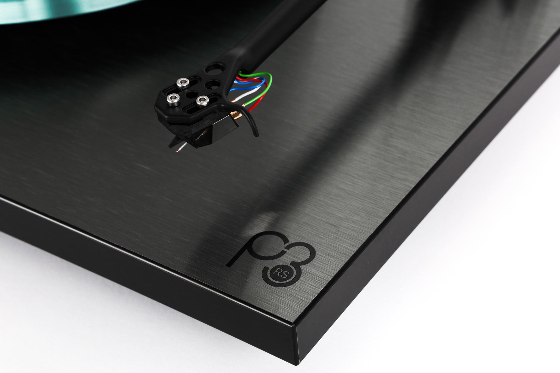Rega Planar 3 RS Edition Turntable - Close Up
