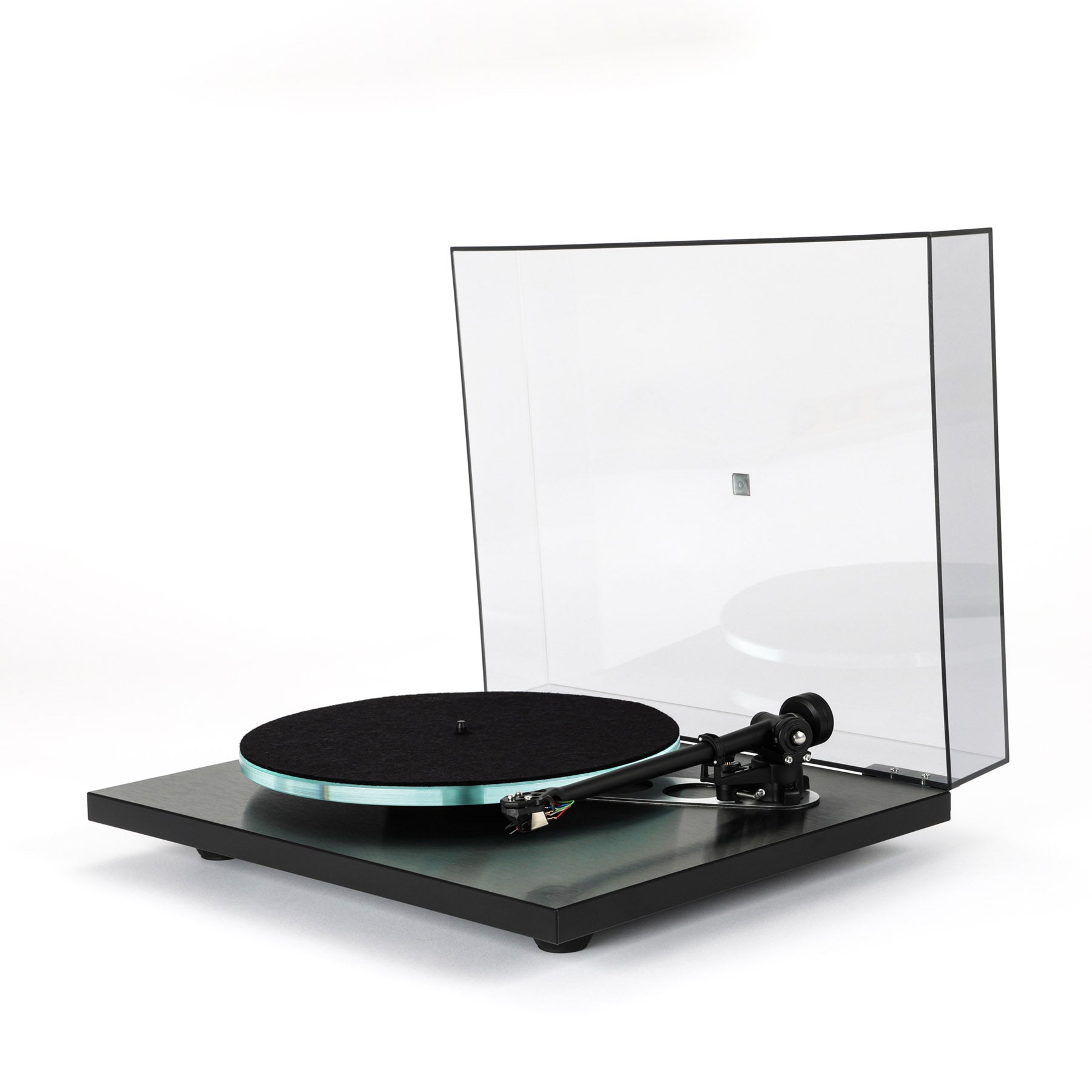 Rega Planar 3 RS Edition Turntable - With Lid Open