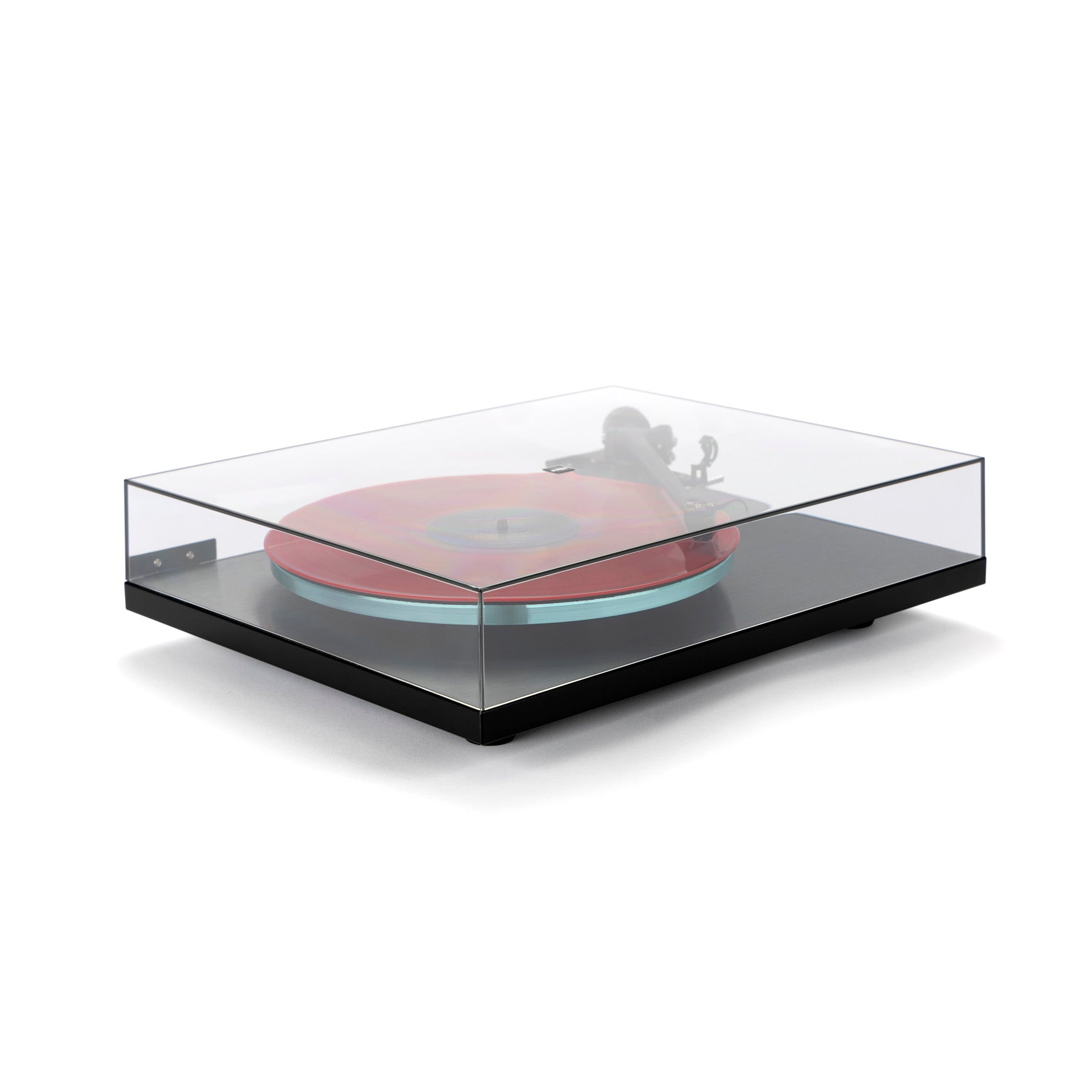 Rega Planar 3 RS Edition Turntable - With Lid Closed