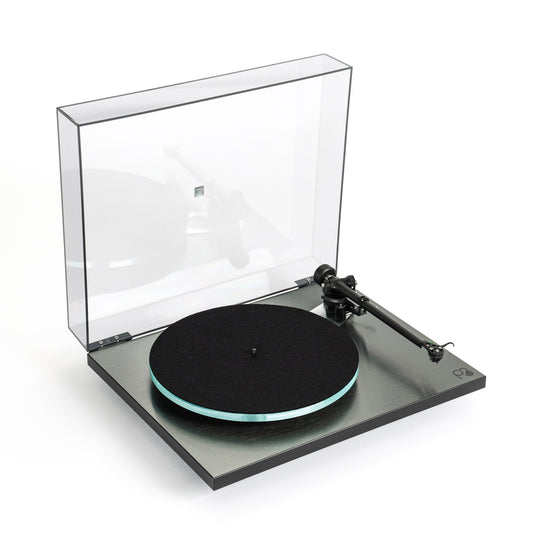 Rega Planar 3 RS Edition Turntable - With Lid Open