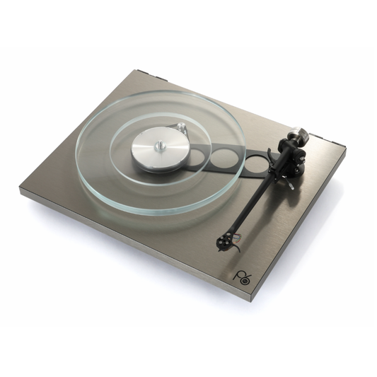 Top view of Rega Planar 6 RS Turntable with no lid
