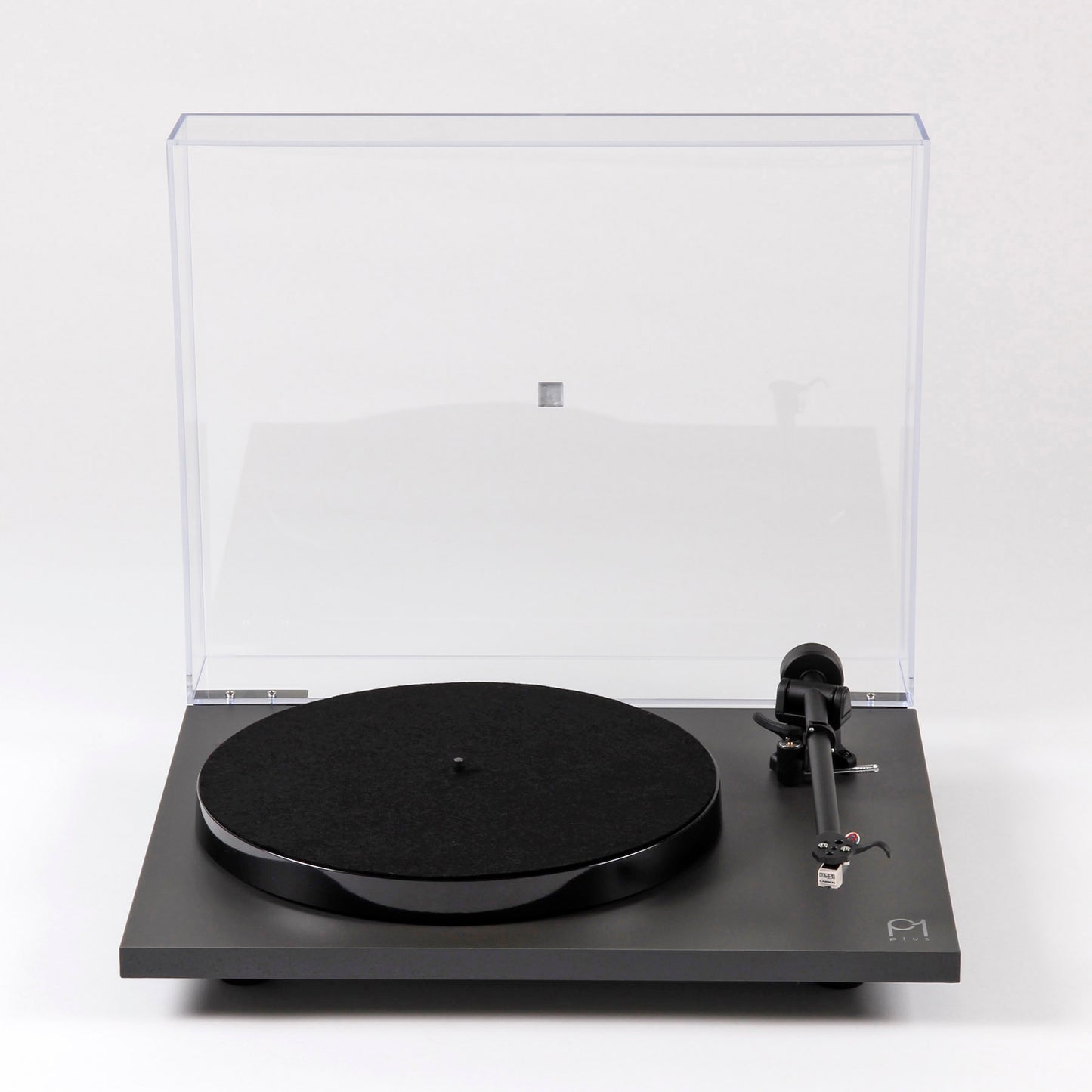 Rega Planar 1 Plus Turntable - Matte Black