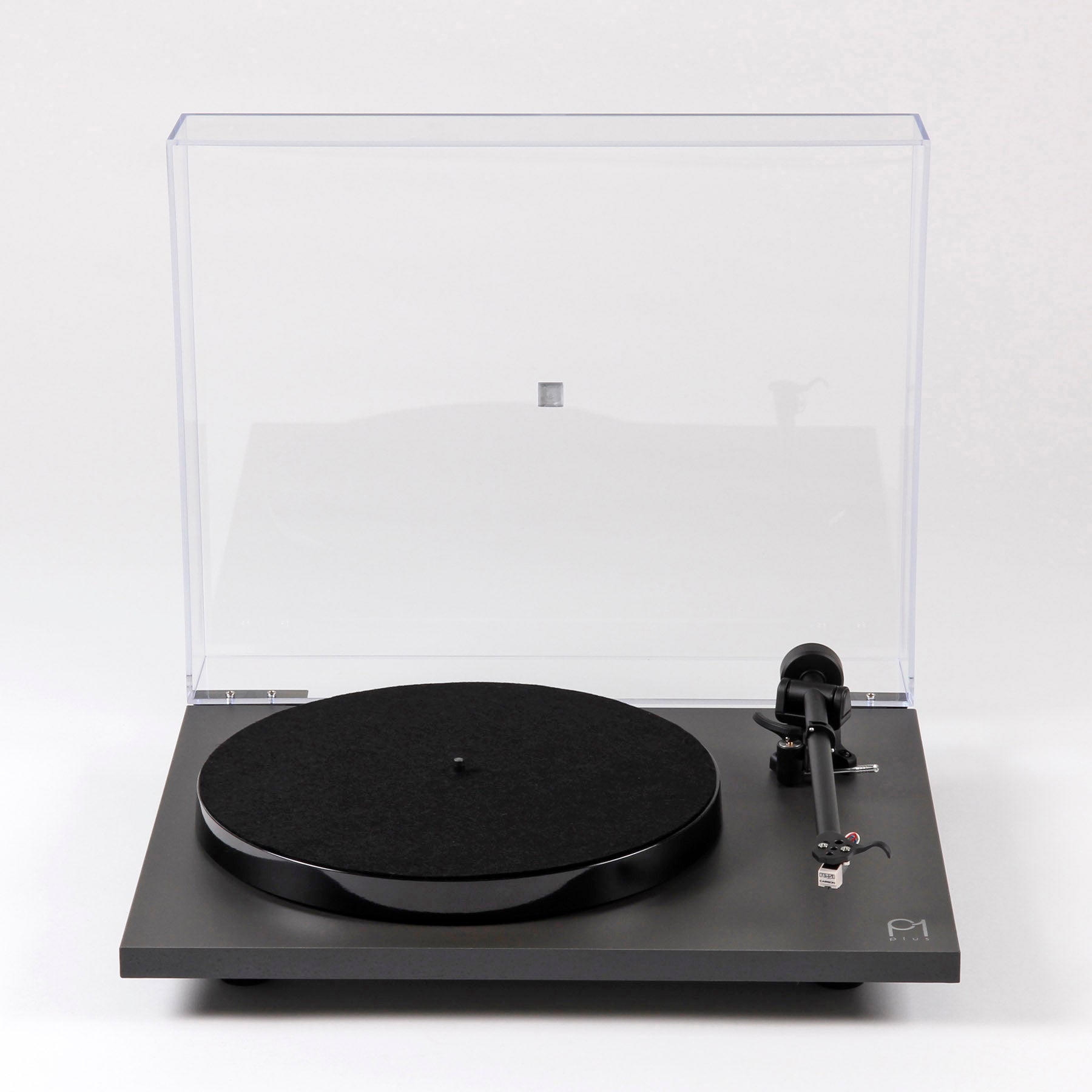Rega Planar 1 Plus Turntable - Matte Black