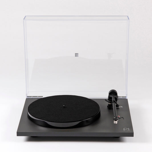 Rega Planar 1 Plus Turntable - Matte Black