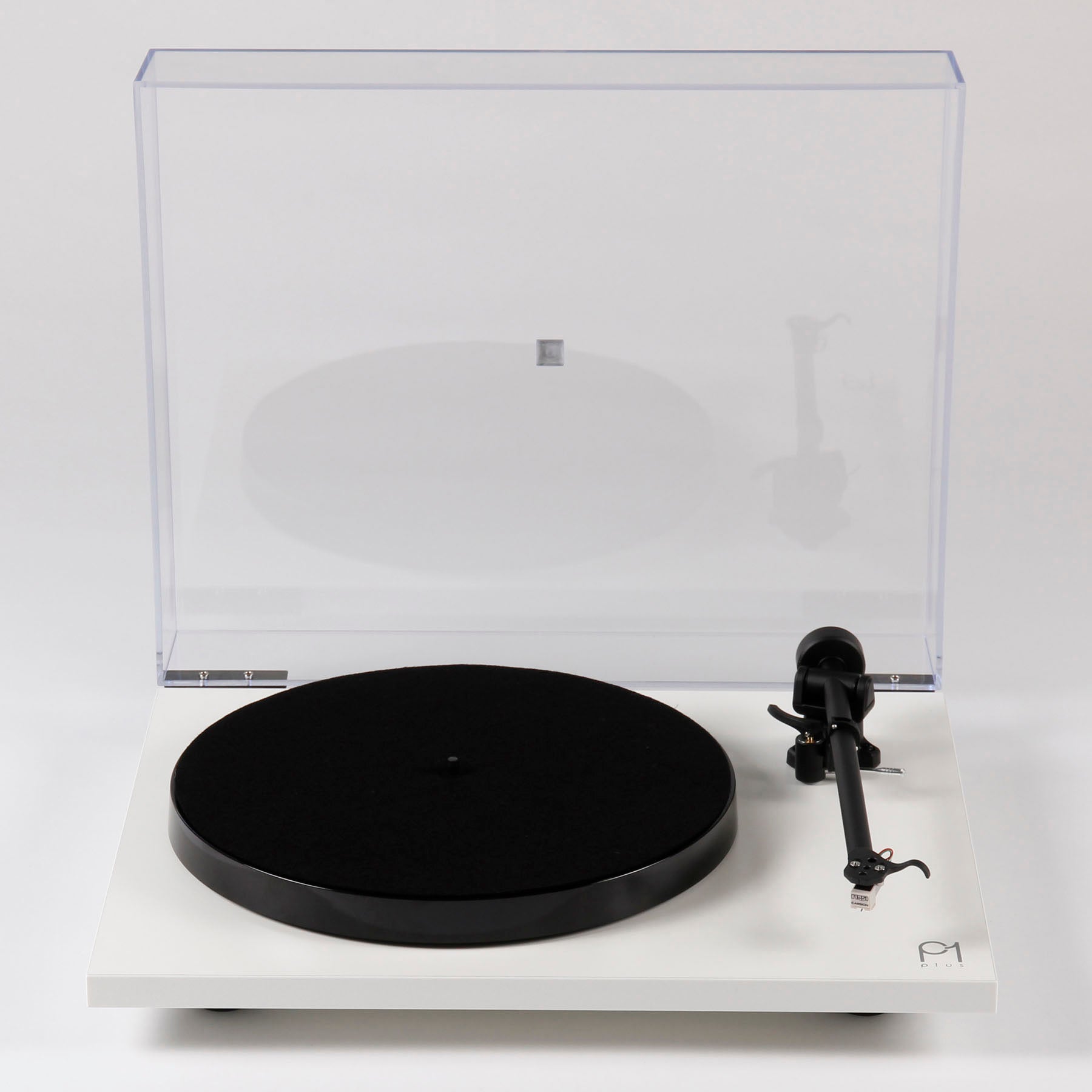 Rega Planar 1 Plus Turntable - Matte White