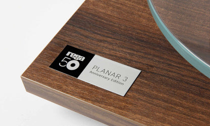 Rega Planar 3 50th Anniversary Edition - Precision Glass Platter