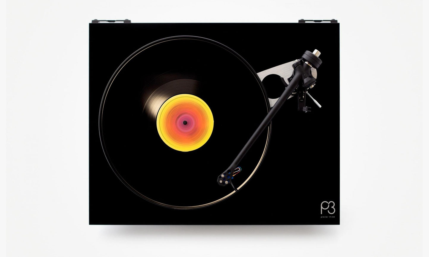 Rega Planar 3 Turntable Gloss Black with Rega Exact MM Cartridge