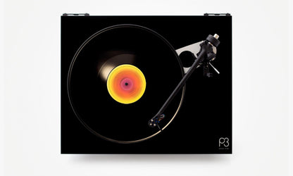 Rega Planar 3 Turntable Gloss Black with Rega Exact MM Cartridge