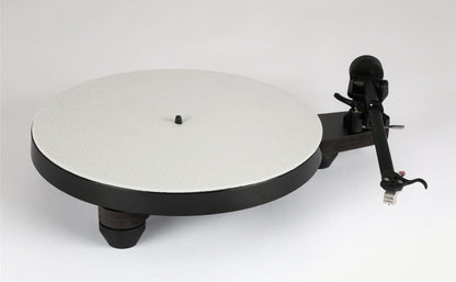 Rega Replay Turntable with white mat