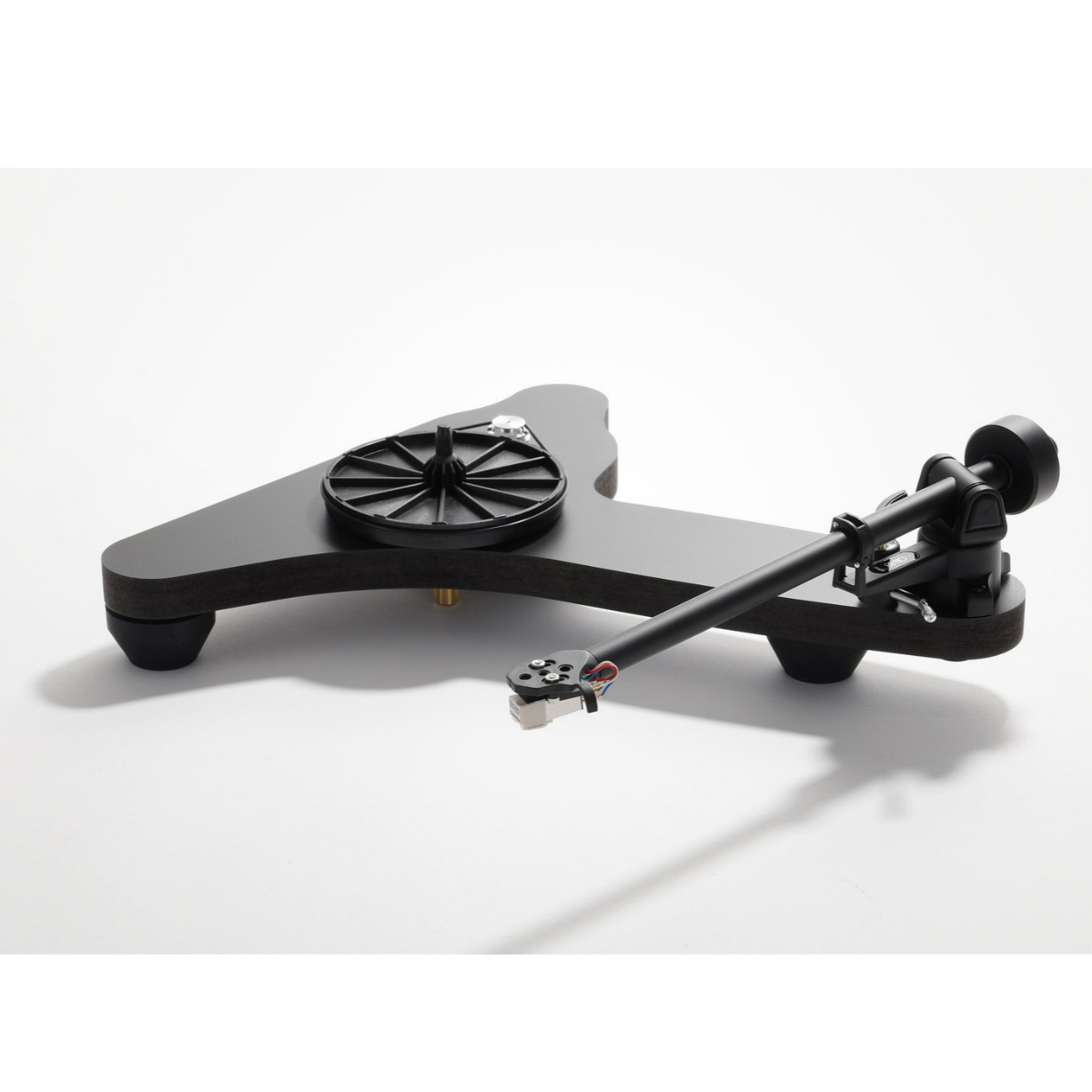 Rega Replay Turntable on a light grey background