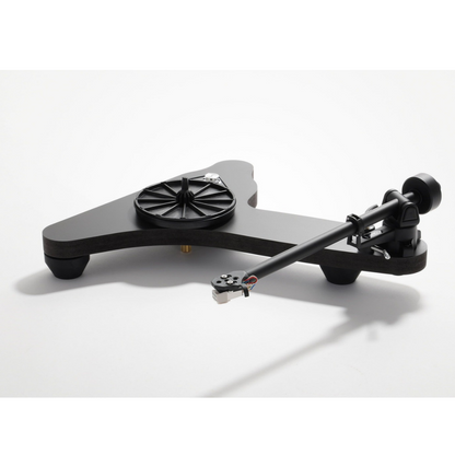 Rega Replay Turntable on a light grey background