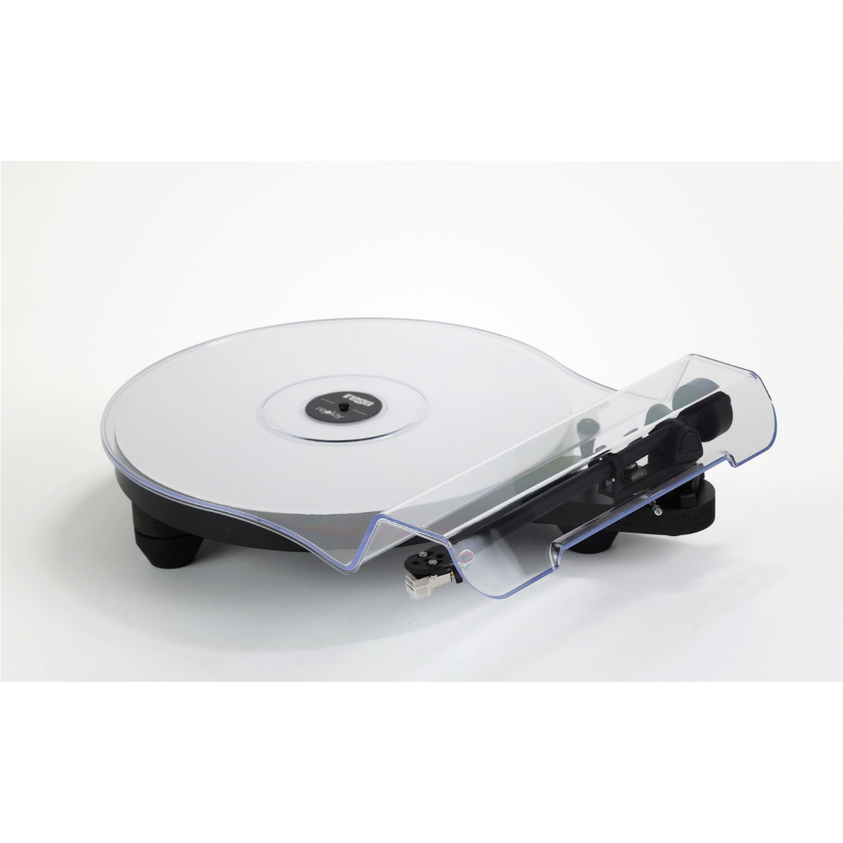 Rega Replay Turntable with clear lid