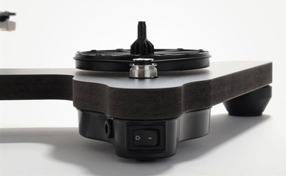 Close up of the Rega Replay Turntable