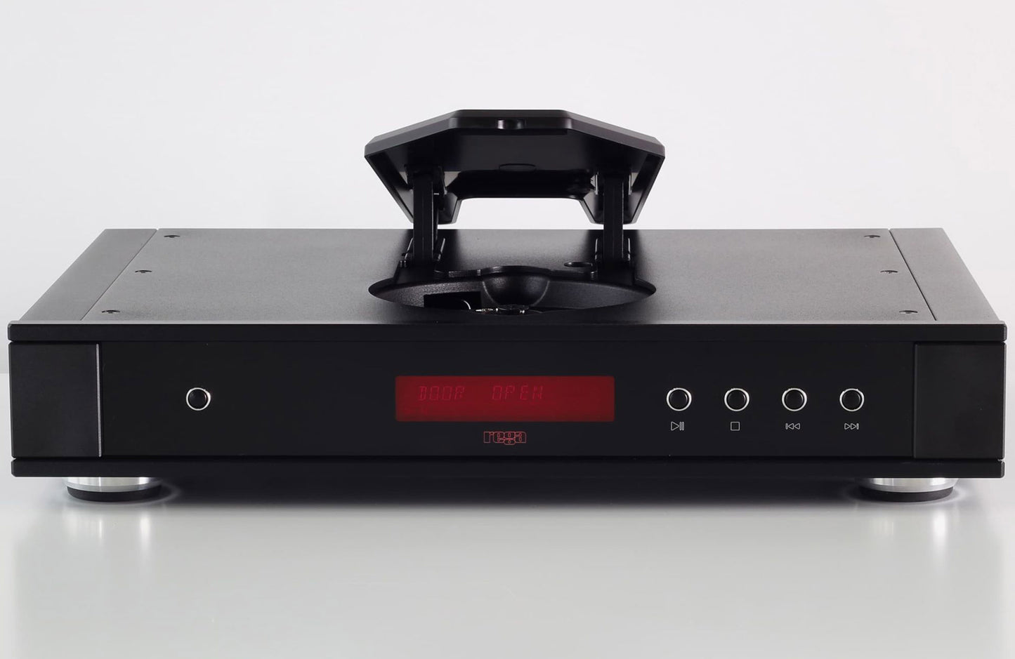 Designed & manufactured by Rega in England