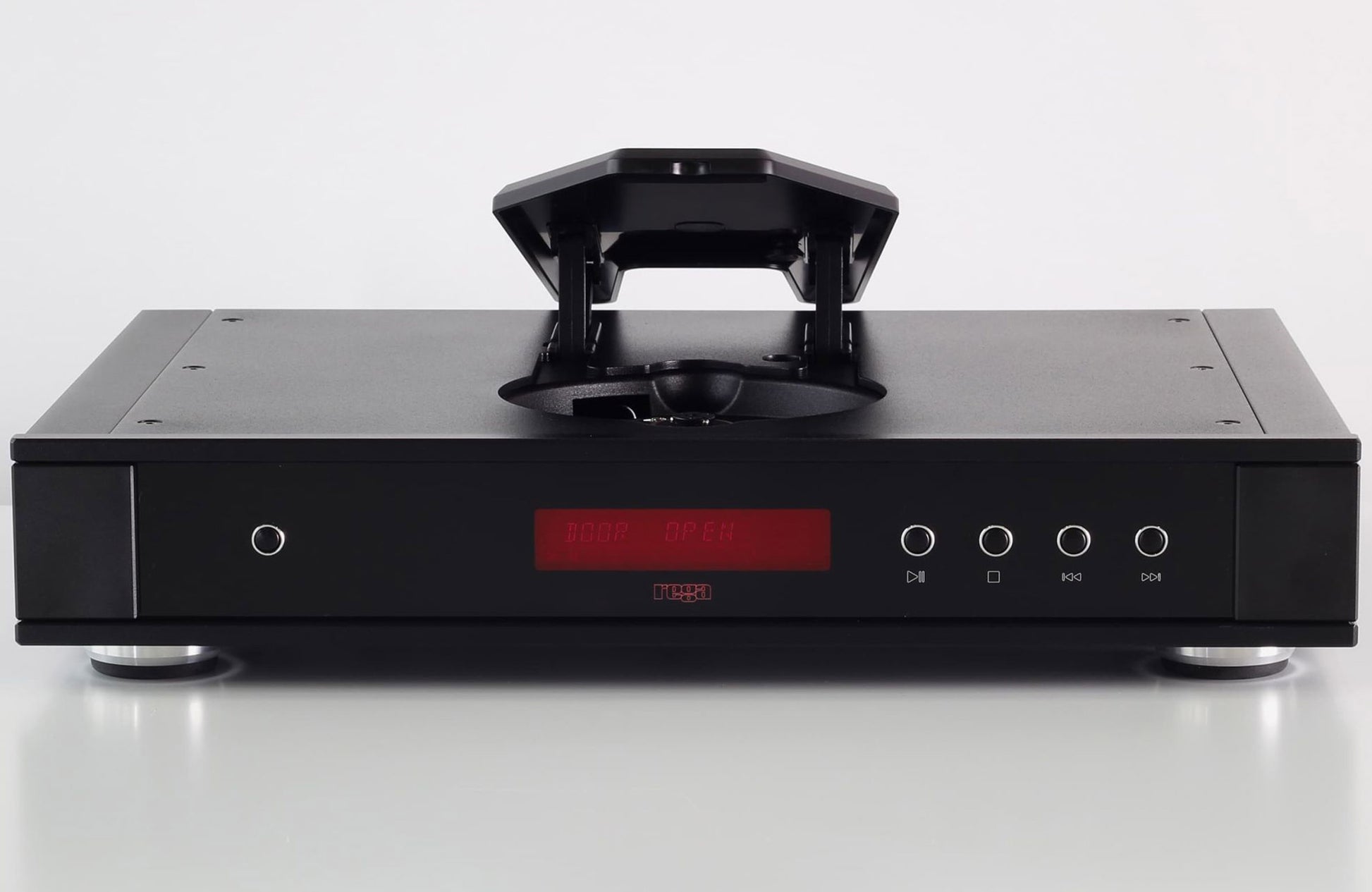 Designed & manufactured by Rega in England