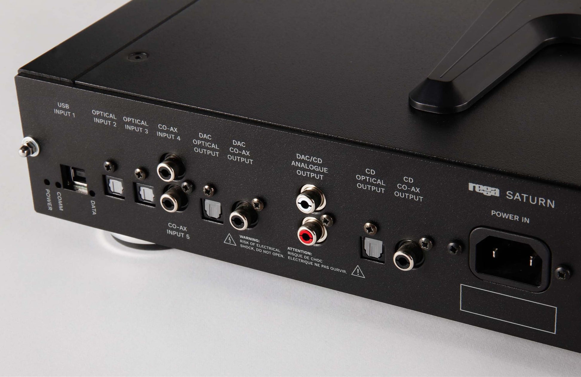 Top notch design & components, five digital inputs
