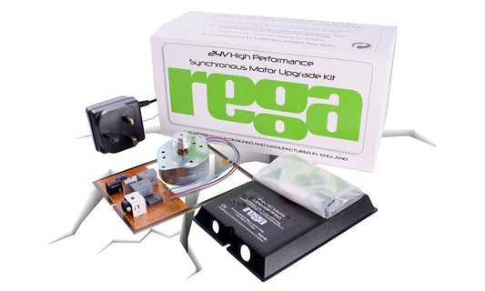Rega 24V Motor Upgrade Kit - Front view.