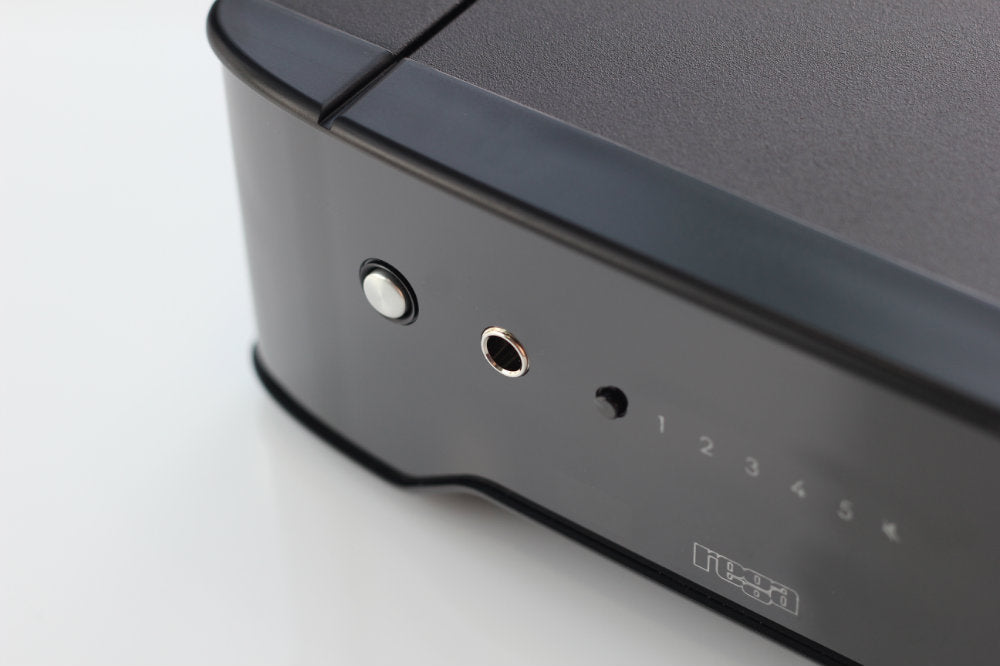 Rega Brio R Stereo Amplifier - Front view.