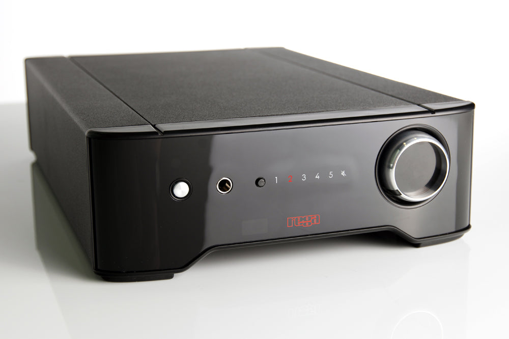 Rega Brio R Stereo Amplifier - Front view.