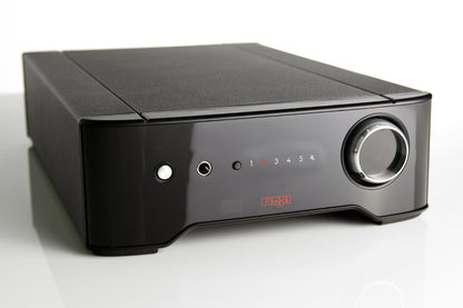 Rega Brio R Stereo Amplifier - Front view.