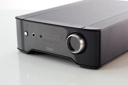 Rega Brio R Stereo Amplifier - Front view.