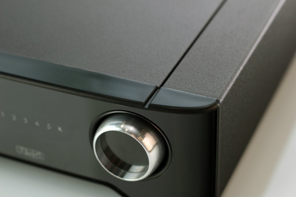 Rega Brio R Stereo Amplifier - Front view.