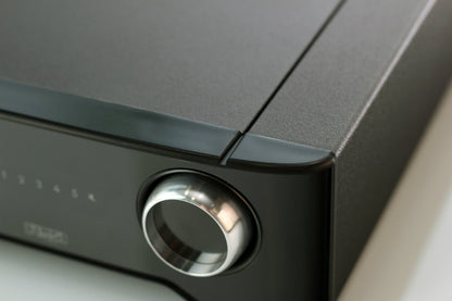 Rega Brio R Stereo Amplifier - Front view.