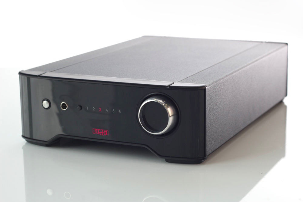 Rega Brio R Stereo Amplifier - Front view.