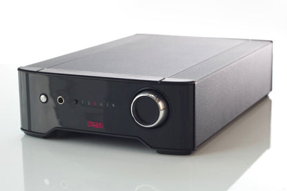 Rega Brio R Stereo Amplifier - Front view.