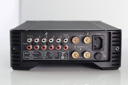 Rega Brio R Stereo Amplifier - Rear view.