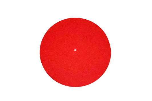 Rega Coloured Felt Mat