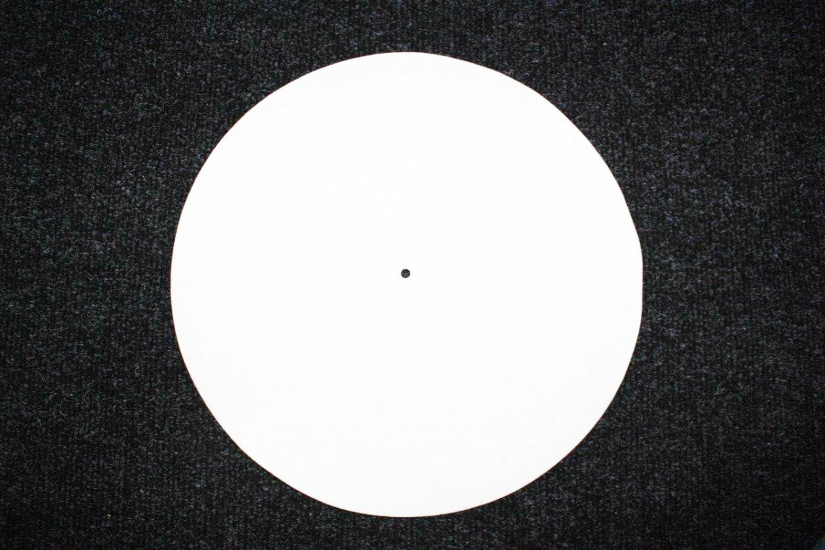 Rega Coloured Felt Mat