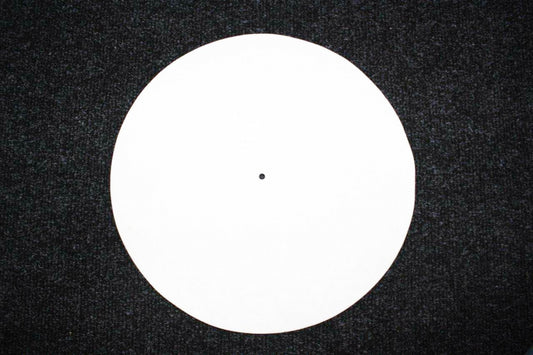 Rega Coloured Felt Mat