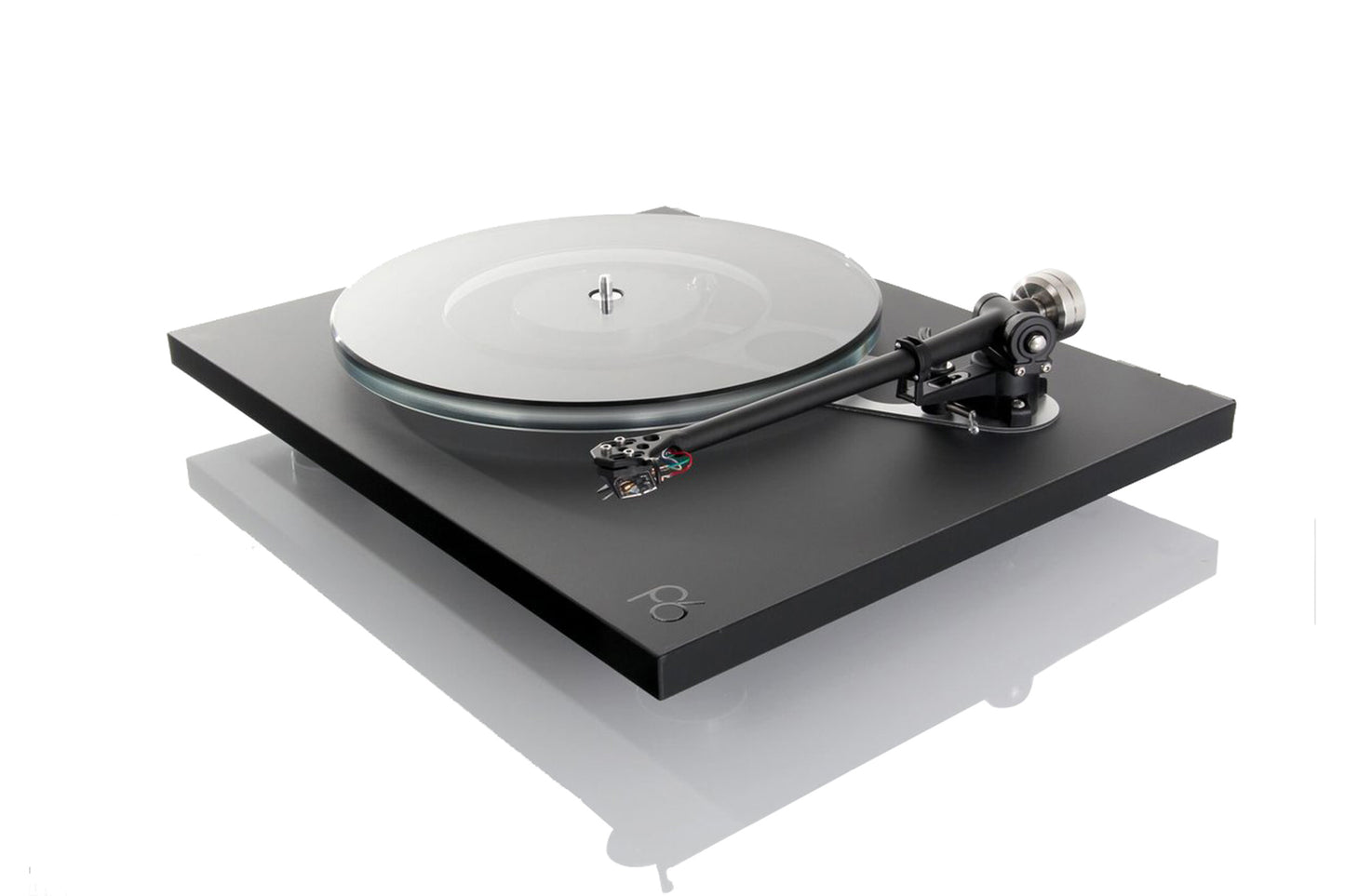 The Rega Planar 6 Turntable - Shown With Optional Rega Ania Moving Coil Cartridge