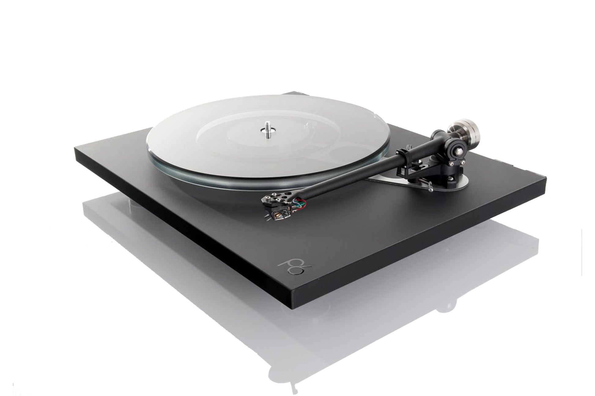 The Rega Planar 6 Turntable - Shown With Optional Rega Ania Moving Coil Cartridge